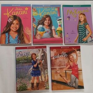 American Girl Books Set of 5